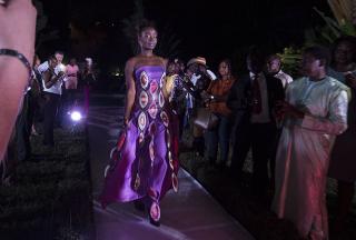 Módní přehlídka k příležitosti zaháje Czech Days in Ghana 2017