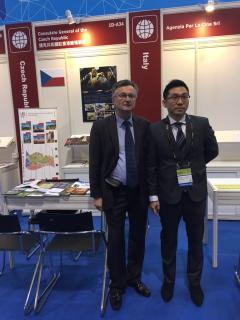 Český informační stánek na World SME 2016