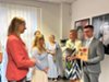 Rozlučka generálního konzula s krajany