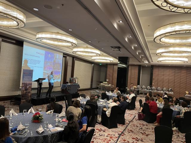 B2B seminář v Cebu