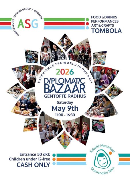 Diplomatický bazar 2026