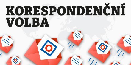 Korespondenční volba 2025
