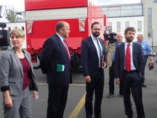 Zprava: R. Pelikán, S. Gemkow, J. Kuděla a R. Stange