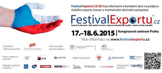 Festival Exportu CZ 2015