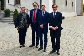 Náměstek Chmelař na konzultacích v Lichtenštejnsku 
