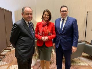 Ministr Lipavský vystoupil na Varšavském bezpečnostním fóru k ruské agresi