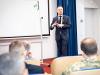 Ambassador David Král gave lectures at the Skytte Institute autumn school in Kääriku and at the Baltic Defence College 