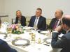 Ambassador of the Czech Republic to the Kingdom of Belgium organized lunch of V4 Group