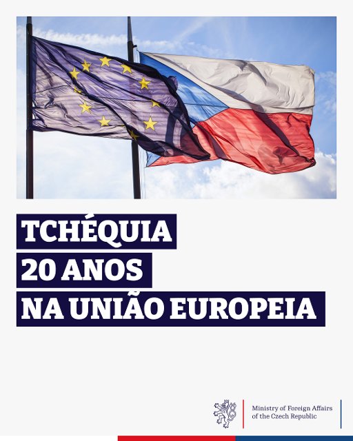 A República Checa comemora o 20° aniversário da sua adesão à UE