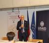 Signing of a memorandum with USAID on support for a transformation cooperation project in Georgia