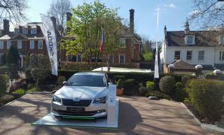 New Škoda Superb