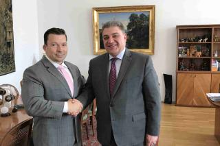 The State Secretary of the Ministry of Foreign Affairs