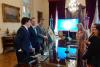 Česko-argentinská videokonference parlamentních Skupin přátel