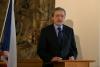 Tisková konference ministra Stropnického a ministra zahraničí a obchodu Maďarska Pétera Szijjárta
