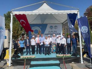 Czech Ambassador attends the EU Urban Mobility event at Kayseri