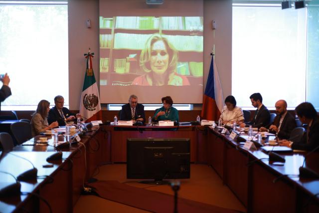 Bilaterální politické konzultace s náměstkyní ministra zahraničí C. Moreno