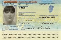 Irish travel document