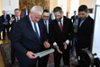 Ministr Lipavský představil ukrajinskému ministrovi  zahraničí české projekty, kterými Česko pomáhá v Ukrajině/Minister Lipavský Presented to his Ukrainian Counterpart  Projects that Czechia is Helping in Ukraine 