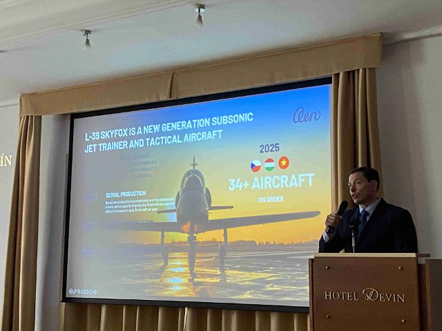 Prezentace českého obranného a bezpečnostního průmyslu v Bratislavě