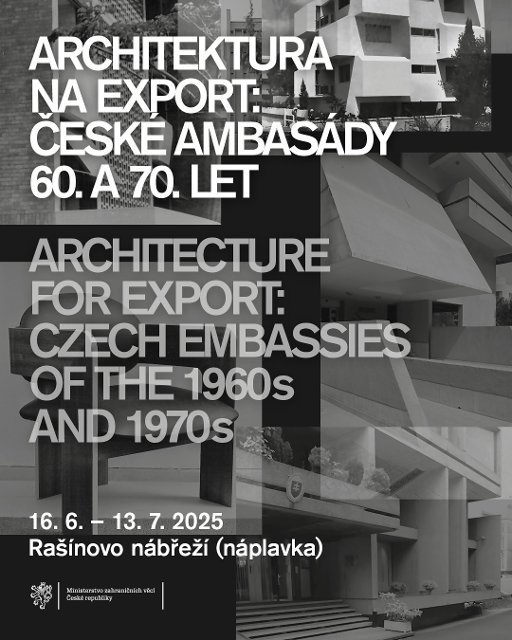Architektura na export: České ambasády pod širým nebem na náplavce 