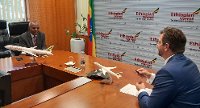 z jednání v Ethiopian Airlines