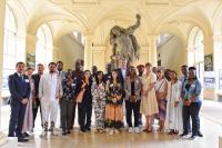 Přijetí účastnic a účastníků Cool Czechia: Young African Leaders' Study Trip