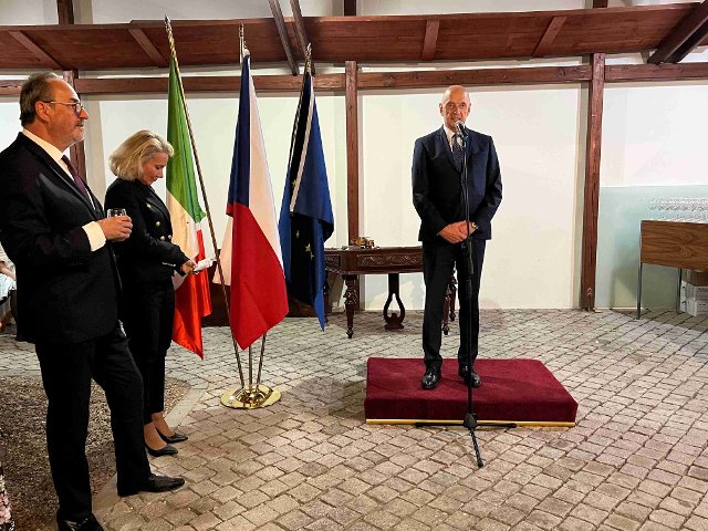 Jiří Crha, vicepresidente della regione