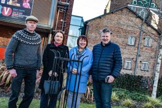 Planting a Pear Tree from Lidice in Stoke-on-Trent on 20 February 2018