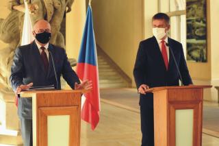 Minister Petříček held talks with new Polish Foreign Minister Rau on security and Belarus