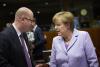 premiér Sobotka s kancléřkou Merkel na Evropské radě