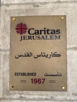 Spolupráce s Caritas Jerusalem se rozšiřuje na oblast Západního břehu Jordánu