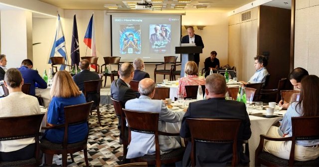 NATO contact Point Embassy Event: "Online Radicalization and the Resurgence of Terrorism"