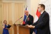 Ministr Lipavský přivítal v Praze chorvatského ministra zahraničí Grliće Radmana / Minister Lipavský Welcomed Croatian Foreign Minister Grlić Radman in Prague 