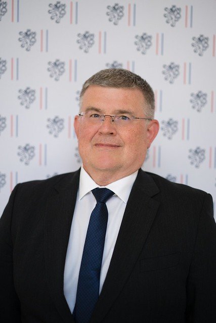 Velvyslanec Pavel Klucký