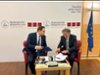 Tschechischer Außenminister  zu Besuch in Österreich