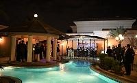 front view of the reception