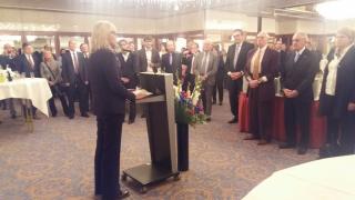 Projev státní ministryně dr. Beaty Merkové. 