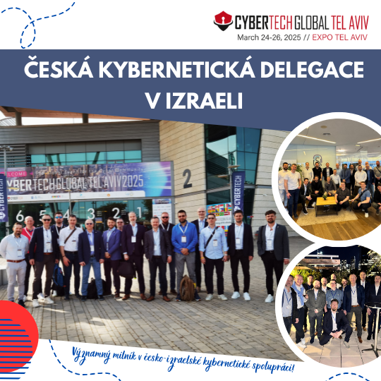 Česká kybernetická delegace v Izraeli