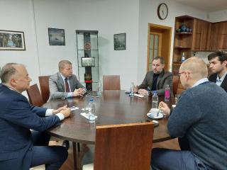Setkání s představiteli nevládní organizace TRANSPARENCY INTERNATIONAL Česká republika