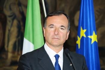 Ministr zahraničí Itálie Franco Frattini