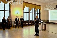 Novoroční setkání se zástupci českého businessu