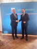 Spotkanie Ambasadora Czech Břetislava Dančáka z Prezydentem Bydgoszczy Rafałem Bruskim