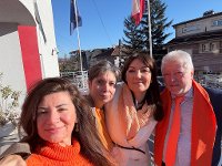 Czech Embassy in Pristina supported the campaign “Stop violence against women and girls (VAWG)”