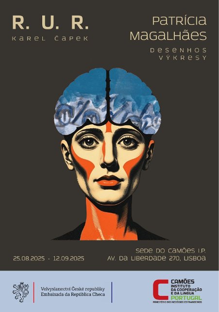 Convite para exposição Patrícia Magalhaes R.U.R.
