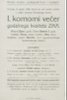 Zikovo kvarteto 1920