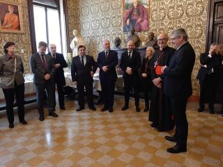 Pranzo di lavoro degli Ambasciatori  dell'UE 