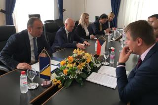 Ministr Petříček jednal v Bosně a Hercegovině s představiteli země
