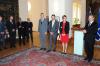 Náměstek Tomáš Dub, velvyslankyně v JAR Blanka Fajkusová, velvyslanec ve Vietnamu Martin Klepetko, chargé d´affaires Petr Starý