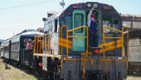 Tren en Guatemala