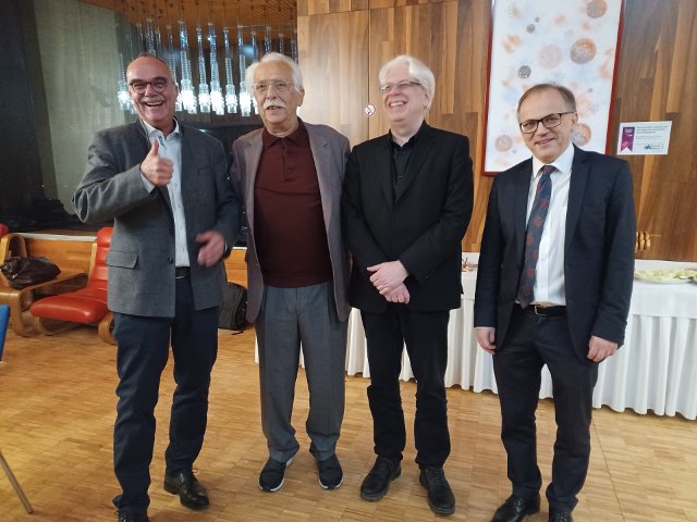 Česko-slovensko-německá komise historiků - oslava na počest Prof. Detlefa Brandese